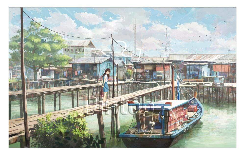 The Fishing Boat - 1000 Piece Jigsaw Puzzle