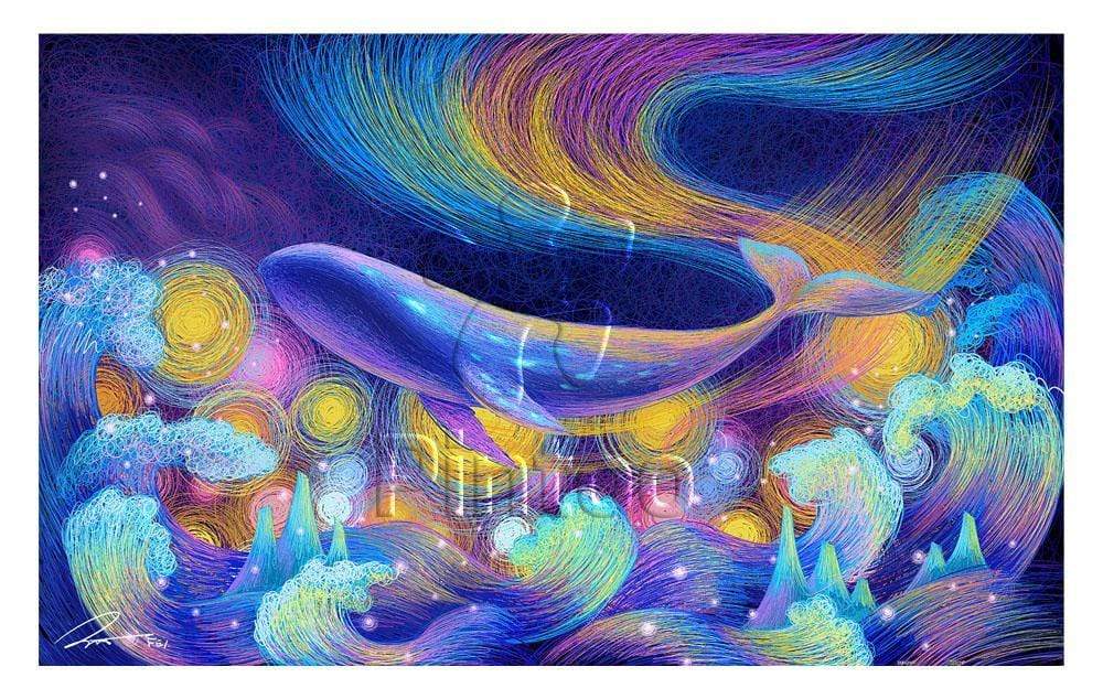 The Whale - 1000 Piece Jigsaw Puzzle