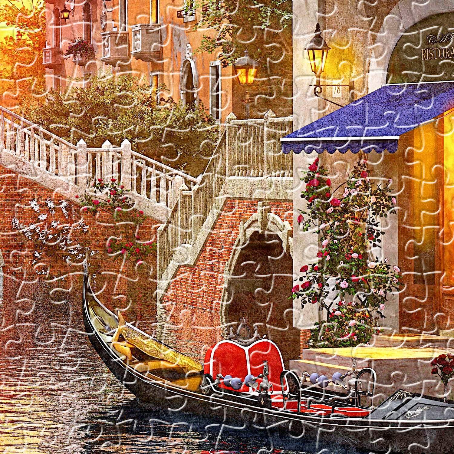 Venetian Sunset - 1000 Piece Jigsaw Puzzle