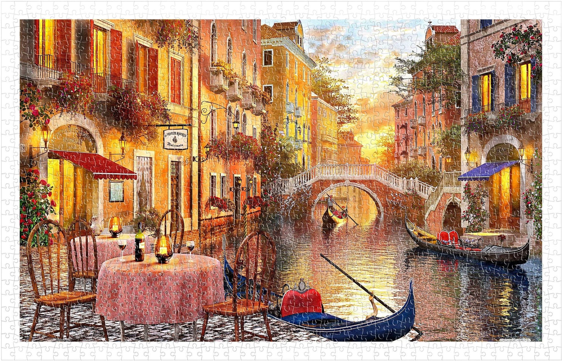 Venetian Sunset - 1000 Piece Jigsaw Puzzle
