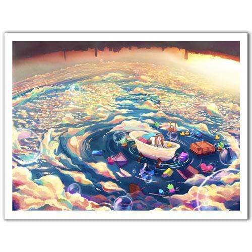 Leave Me Alone - 1200 Piece Jigsaw Puzzle