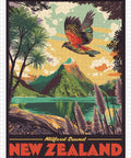 Milford Sound, New Zealand - 1200 Piece Jigsaw Puzzle