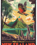 Milford Sound, New Zealand - 1200 Piece Jigsaw Puzzle