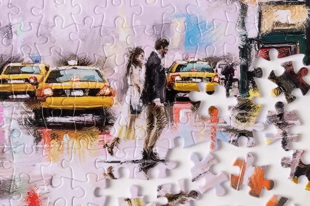New York - 1200 Piece Jigsaw Puzzle