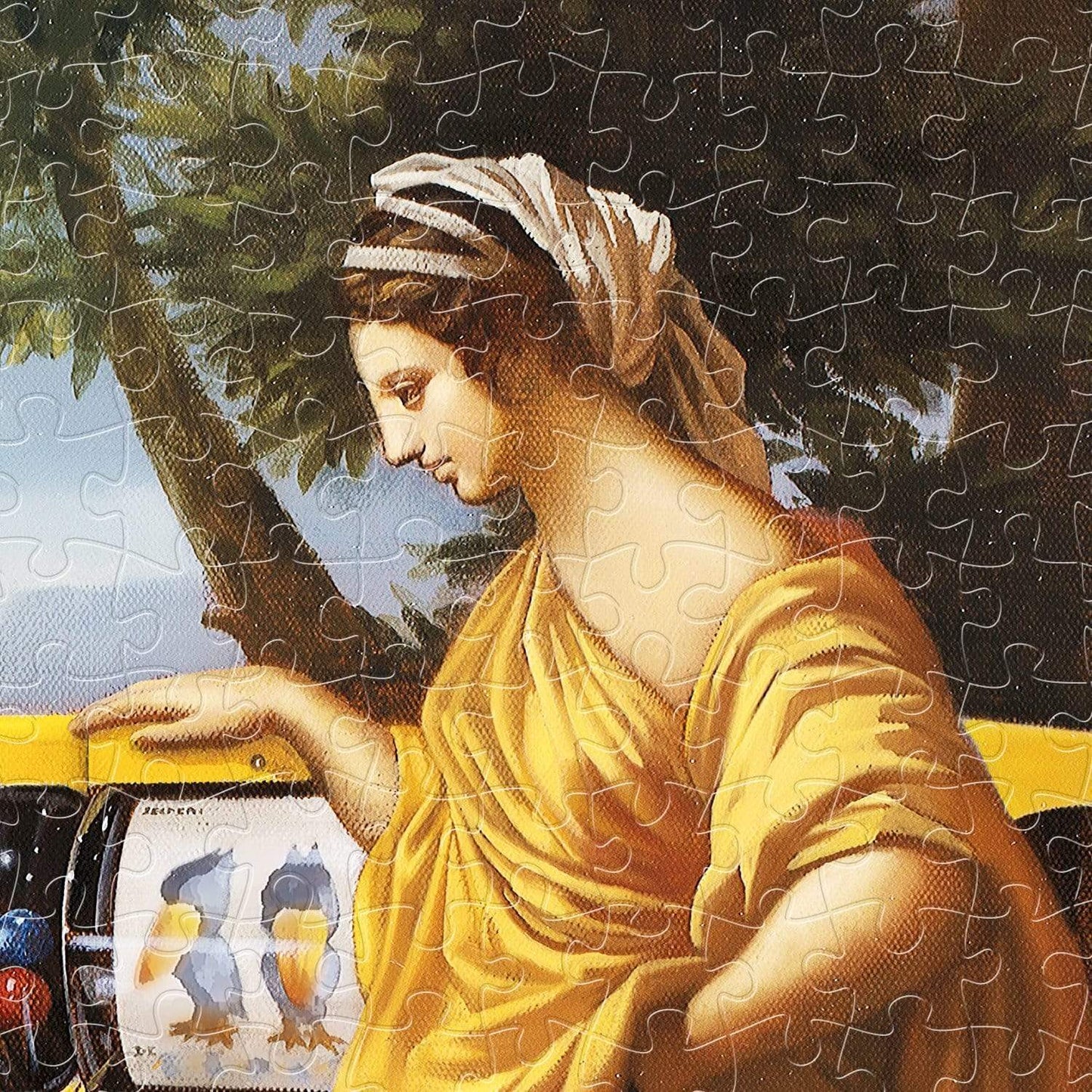 The Playground of Poussin - 1200 Piece Jigsaw Puzzle