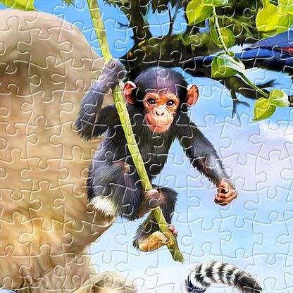 Africa Smile - 1200 Piece Jigsaw Puzzle