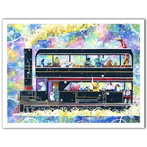 Galaxy Railway - 1200 Piece Jigsaw Puzzle