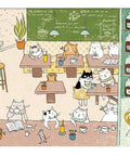 Ms. Cat - Philosopher Café - 1200 Piece Jigsaw Puzzle