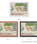 Ms. Cat - Philosopher Café - 1200 Piece Jigsaw Puzzle