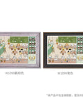 Ms. Cat - Philosopher Café - 1200 Piece Jigsaw Puzzle