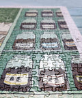 Ms. Cat - Philosopher Café - 1200 Piece Jigsaw Puzzle