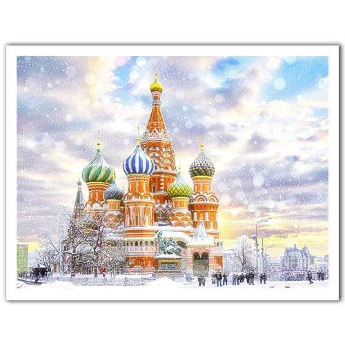 Saint Basil’s Cathedral, Russia - 1200 Piece Jigsaw Puzzle