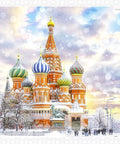 Saint Basil’s Cathedral, Russia - 1200 Piece Jigsaw Puzzle
