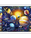 Solar System - 1200 Piece Jigsaw Puzzle