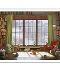 Window Cats - 1200 Piece Jigsaw Puzzle