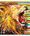 Lion Gart - 1600 Piece Jigsaw Puzzle