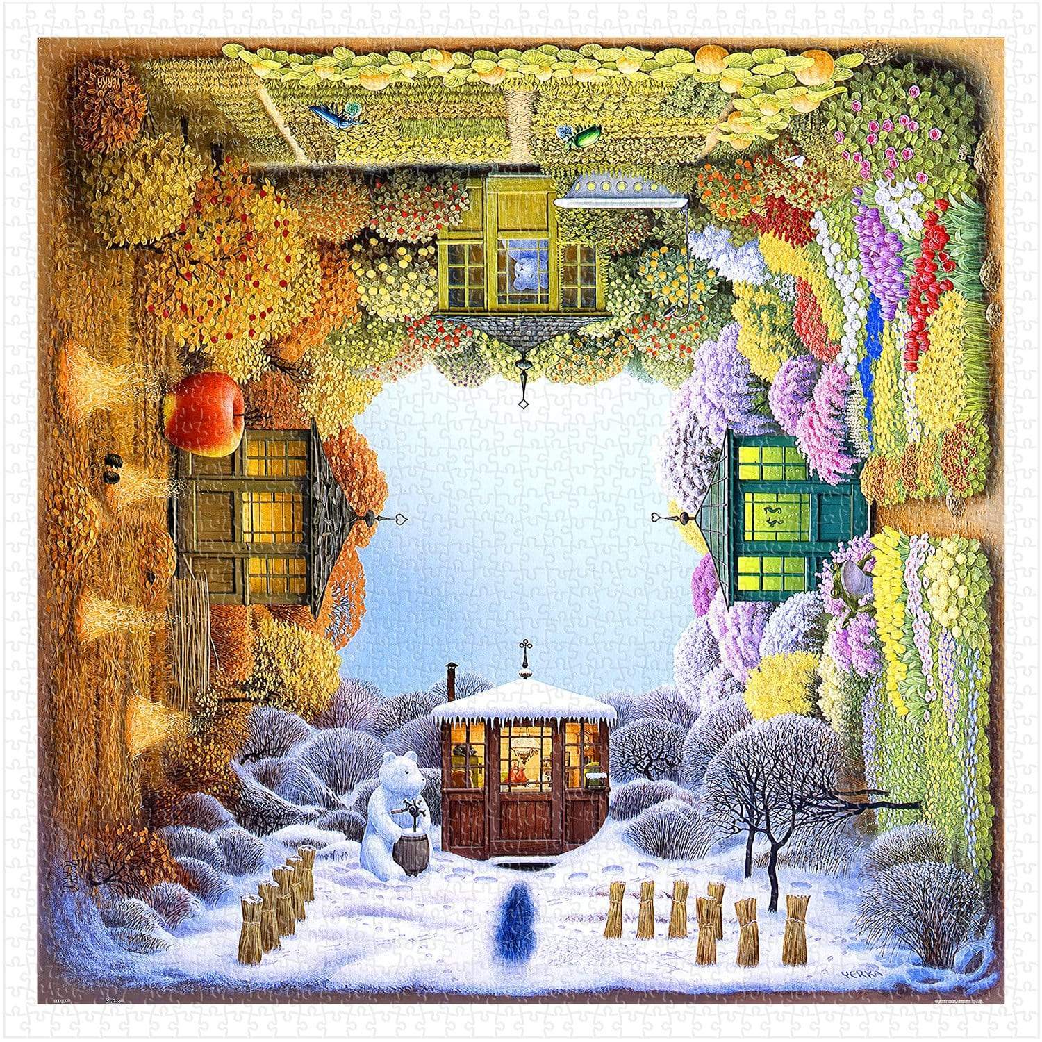 Four Seasons - 1600 Piece Jigsaw Puzzle