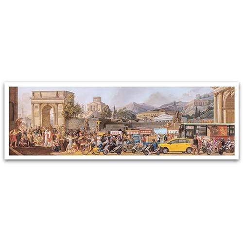 Cultural Aggression - 2000 Piece Jigsaw Puzzle