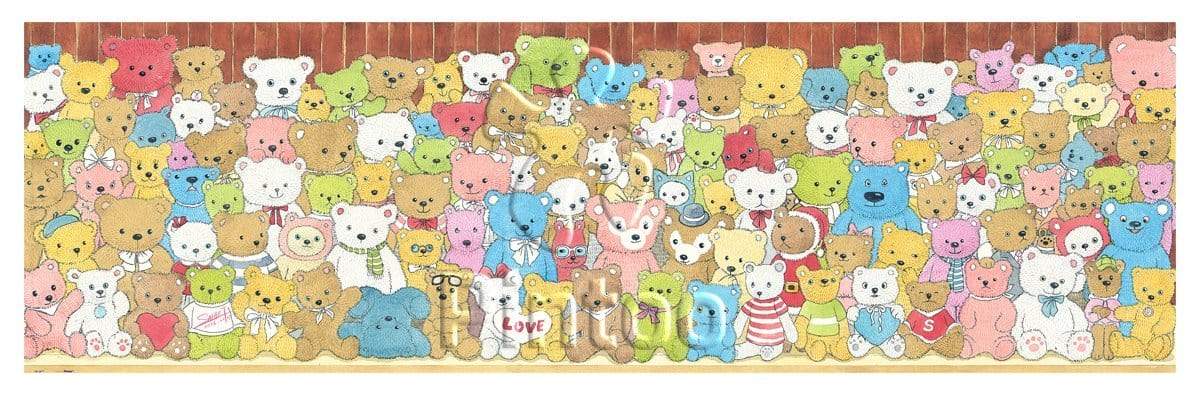 Teddy Bear Shop - 2000 Piece Jigsaw Puzzle