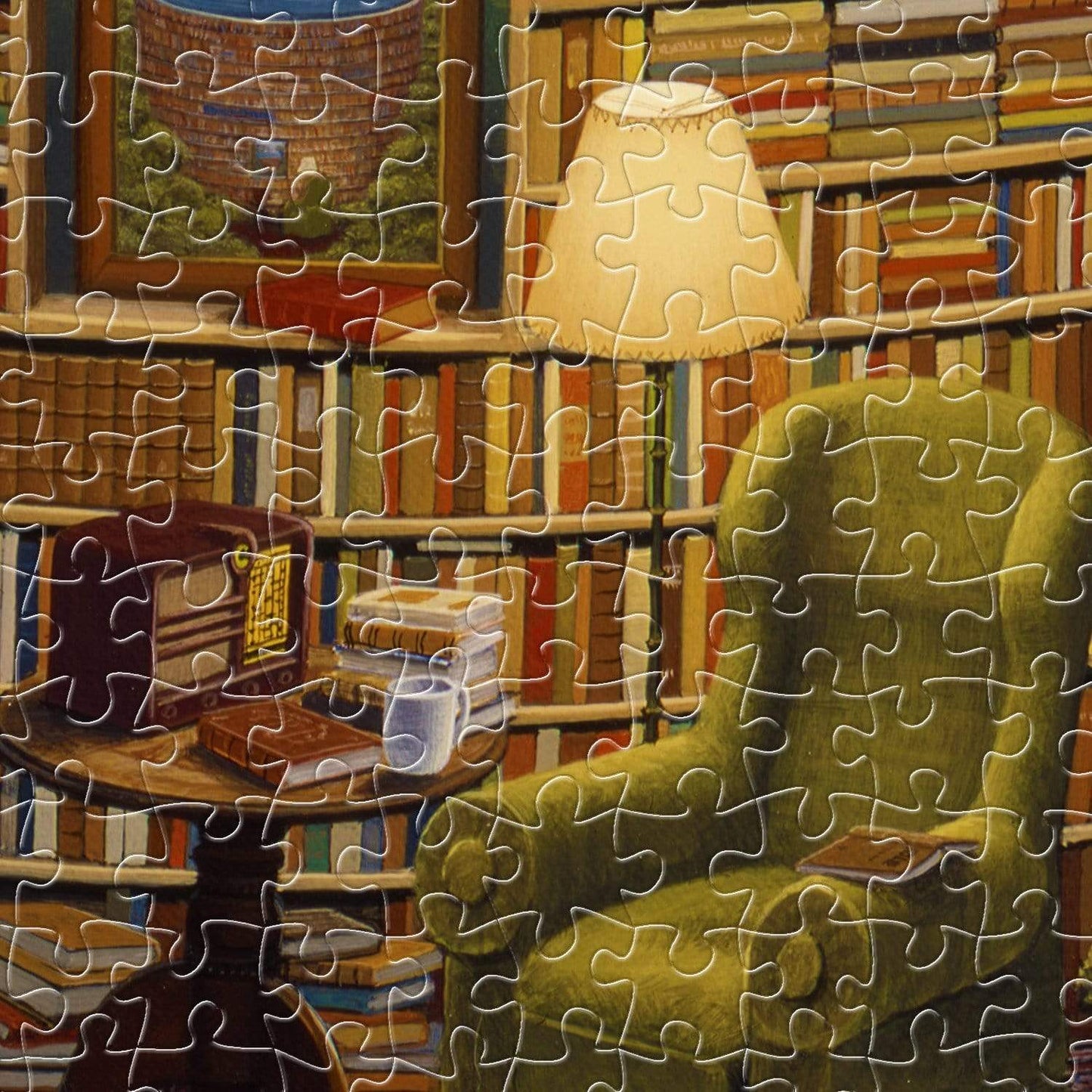 Bibliodame - 2000 Piece Jigsaw Puzzle