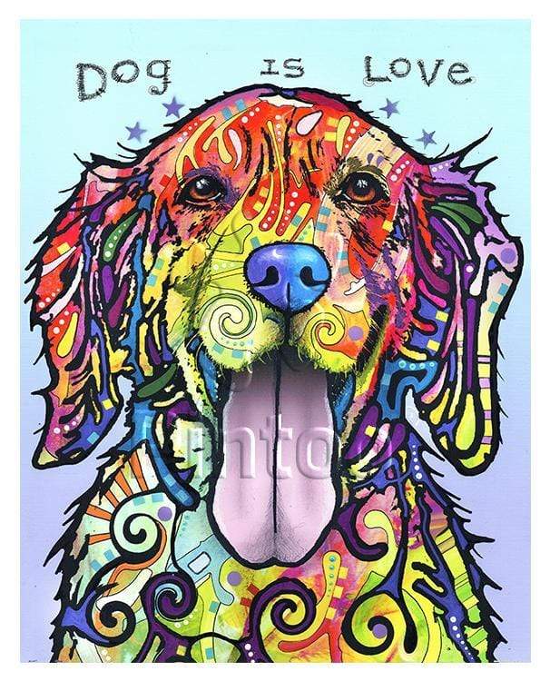 Dog Is Love - 2000 Piece Jigsaw Puzzle