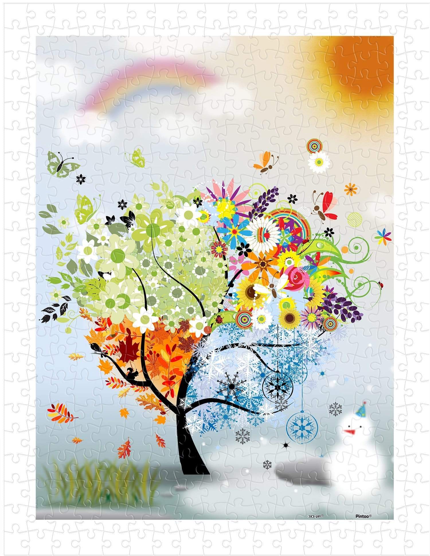 The Tree of Hope - 300 Piece Jigsaw Puzzle