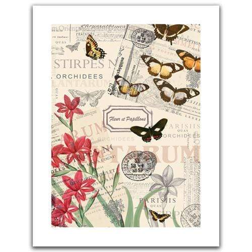 Butterfly Floral Design - 300 Piece Jigsaw Puzzle