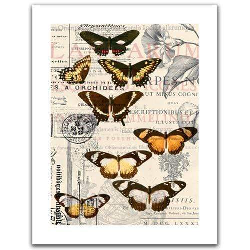 Butterfly Pattern - 300 Piece Jigsaw Puzzle