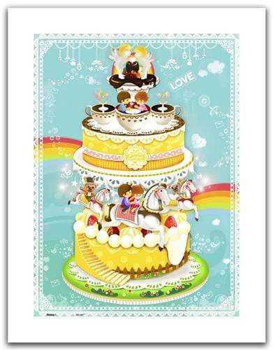 Sweet Lovers - 300 Piece Jigsaw Puzzle