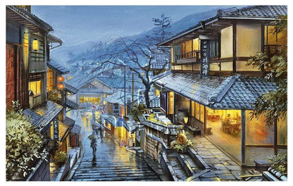 Old Kyoto - 4000 Piece Jigsaw Puzzle