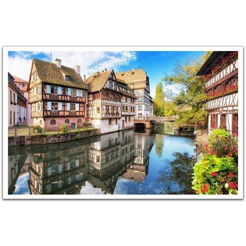 Strasbourg, Petite France - 4000 Piece Jigsaw Puzzle