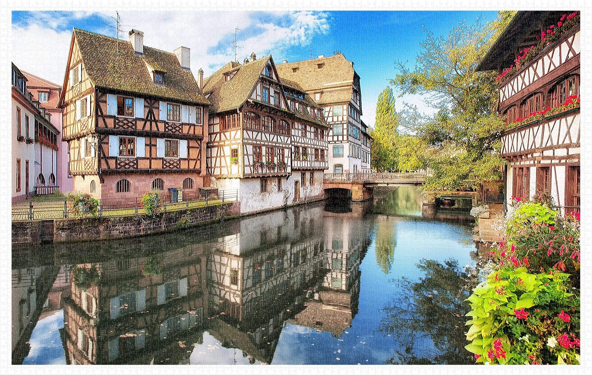 Strasbourg, Petite France - 4000 Piece Jigsaw Puzzle