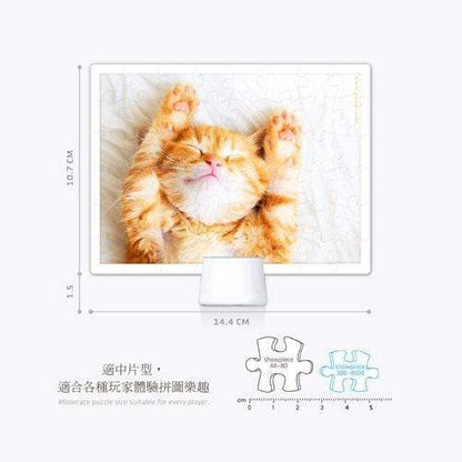 Kitten's Napping Time - 48 Piece Jigsaw Puzzle