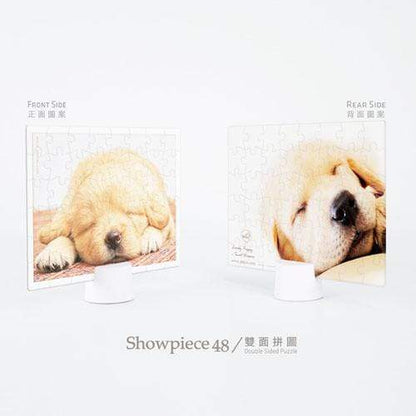 Puppy's Napping Time - 48 Piece Jigsaw Puzzle