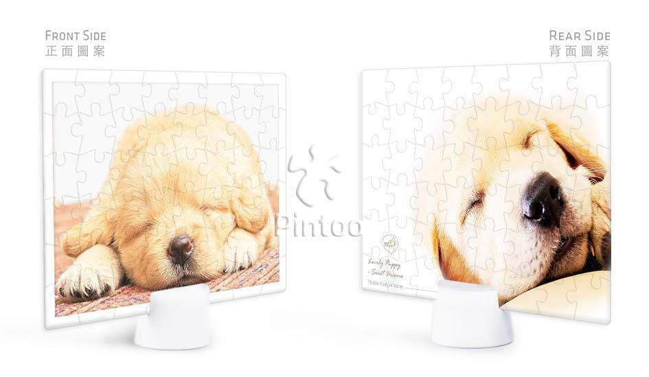 Puppy's Napping Time - 48 Piece Jigsaw Puzzle