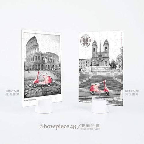 Rome Vacation - 48 Piece Jigsaw Puzzle