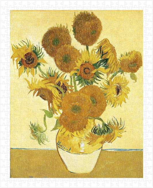 Sunflowers, 1888 - 500 Piece Jigsaw Puzzle