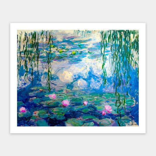 Water Lilies, Claude Monet - 500 Piece Jigsaw Puzzle