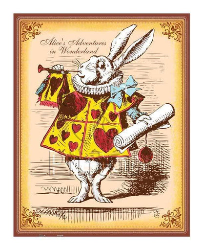 Alice's Adventures in Wonderland - 500 Piece Jigsaw Puzzle