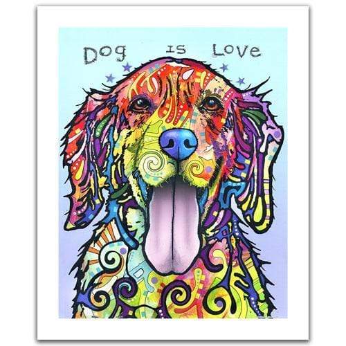 Dog Is Love - 500 Piece Jigsaw Puzzle