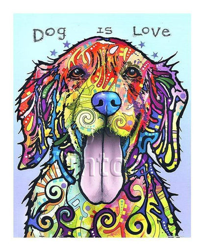 Dog Is Love - 500 Piece Jigsaw Puzzle