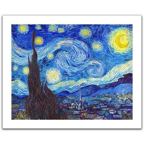The Starry Night, June 1889 - 500 Piece Jigsaw Puzzle
