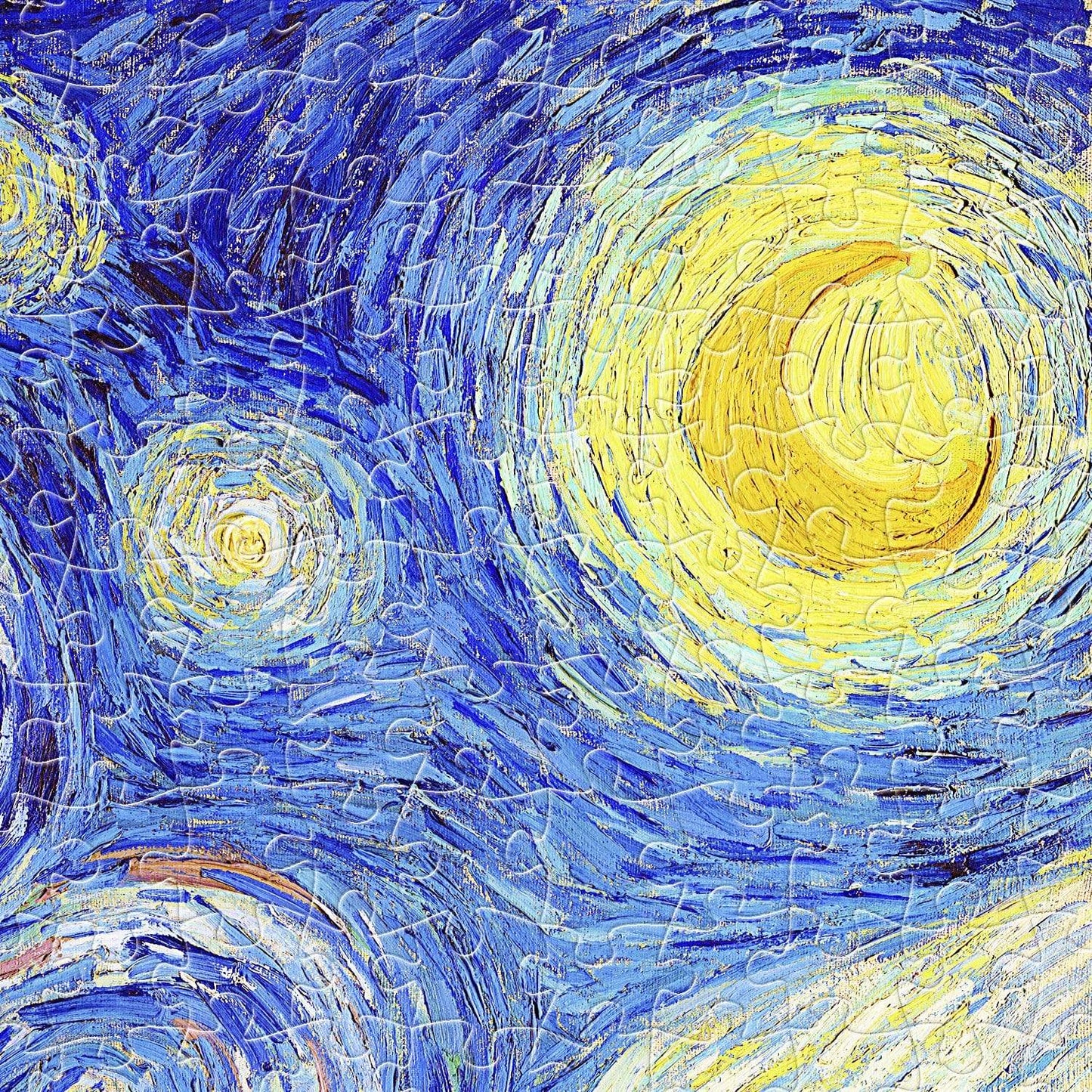 The Starry Night, June 1889 - 500 Piece Jigsaw Puzzle