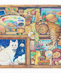 Cat Collector - 600 Piece Jigsaw Puzzle