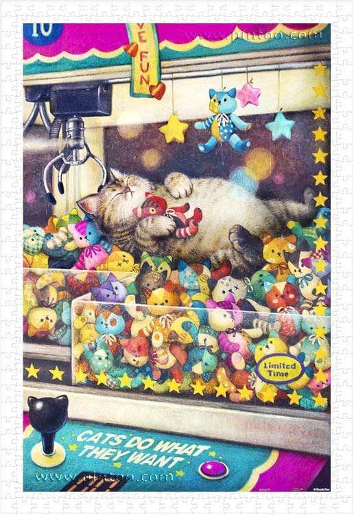 Daily Life - 600 Piece Jigsaw Puzzle