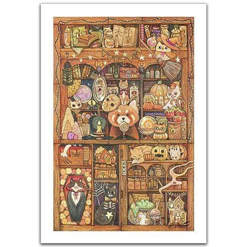 Coon Magic House - 600 Piece Jigsaw Puzzle