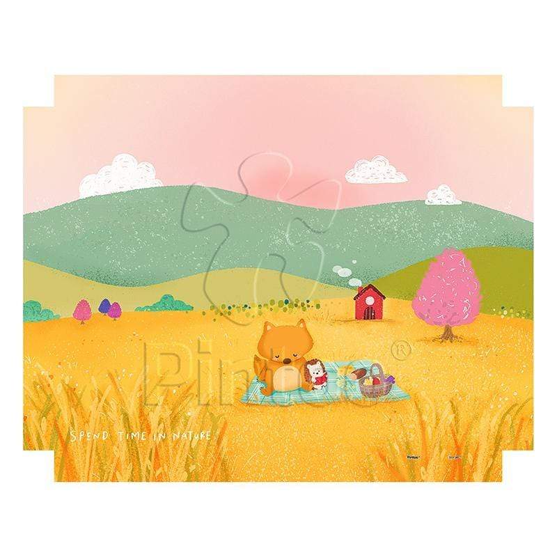 Spend Time in Nature - 366 Piece Jigsaw Puzzle