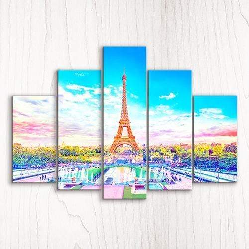 Beautiful Paris - 792 Piece Jigsaw Puzzle Canvas