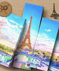 Beautiful Paris - 792 Piece Jigsaw Puzzle Canvas