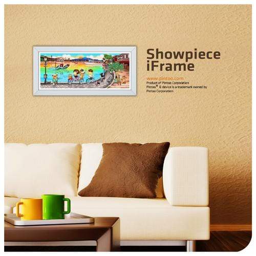 Cool Gray Plastic Jigsaw Puzzle Frame (Panorama 1000pcs)